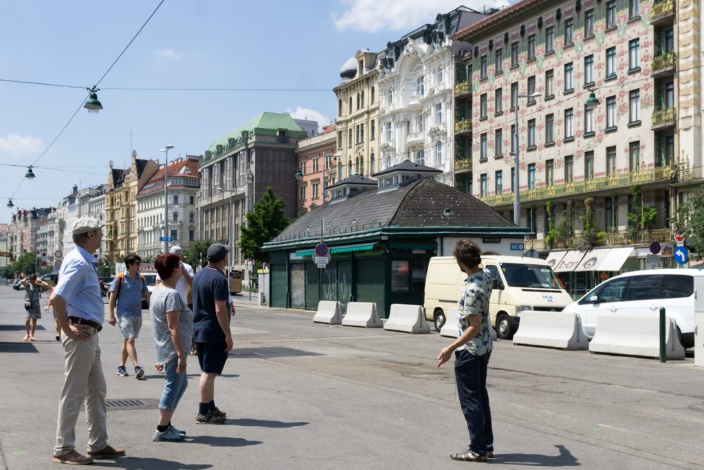 Stadtführung am Naschmarkt